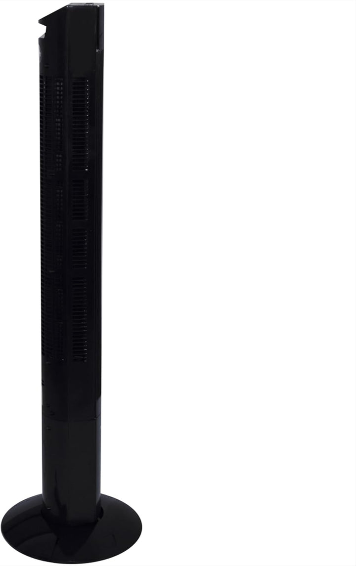 Syntrox Säulenventilator Triforia | Turmventilator | Tower Fan | Turm Tower, mit Fernbedienung, leis