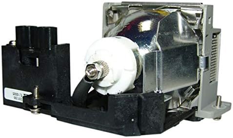 VLT-EX100LP VLTEX100LP Ersatz Projektorlampe mit Gehäuse Kompatibel mit Mitsubishi DX320 / EX100U /