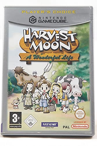 Harvest Moon - A Wonderful Life (Player's Choice)