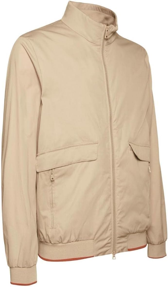 Geox Herren M Eolo Jacket 52 Humus, 52 Humus