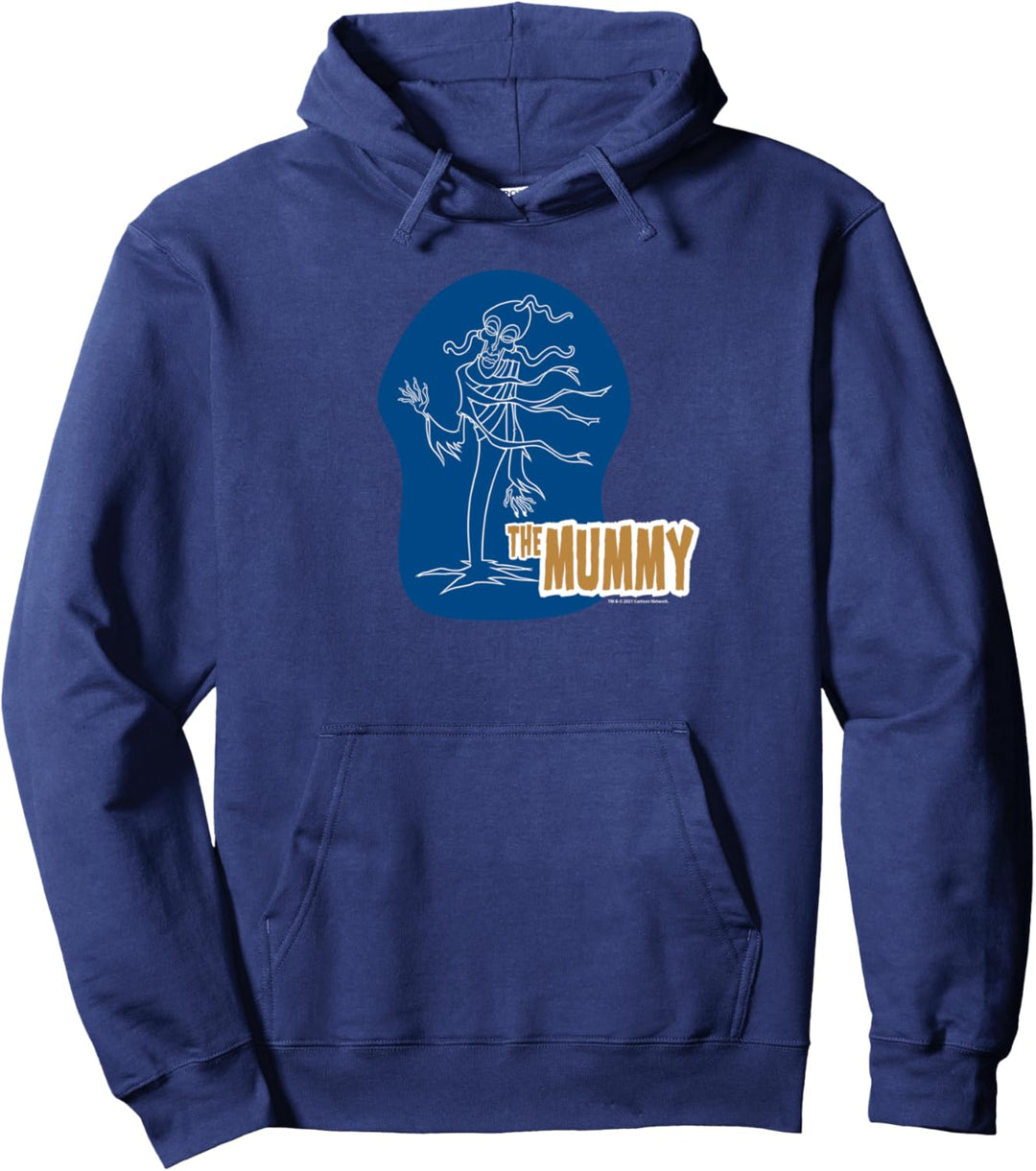 Courage the Cowardly Dog The Mummy Pullover Hoodie