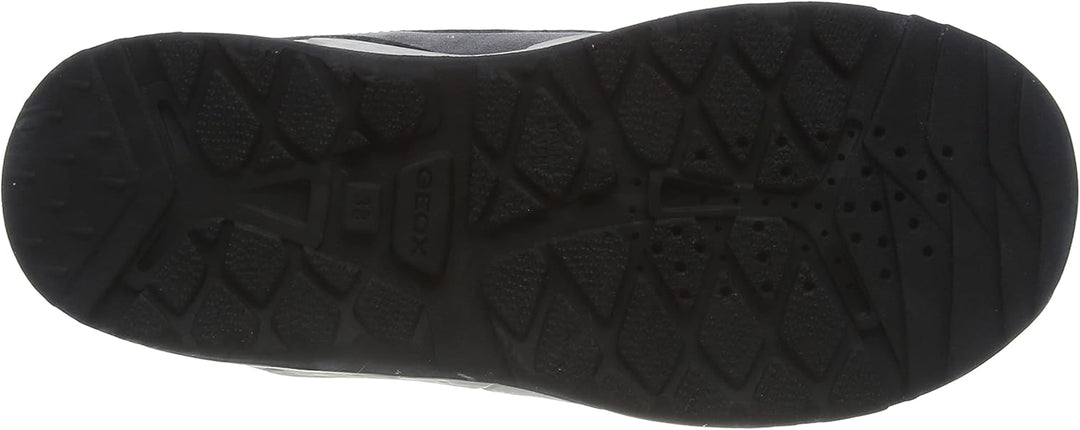 Geox Mädchen J Sentiero Girl B Wp Stiefeletten 24 EU Black Fuchsia, 24 EU Black Fuchsia