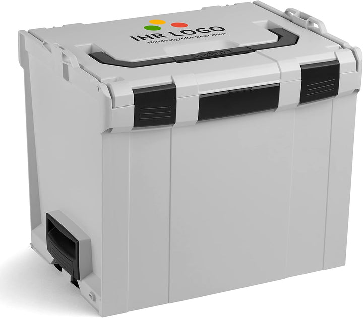 L-BOXX Sortimo L-Boxx Grau Werkzeugkoffer Set anpassbar mit Ihrem Logo | LBOXX 102 LBOXX 136 LBOXX 2