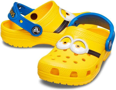 Crocs Unisex Kinder Slides 19/20 EU Gelb, 19/20 EU Gelb