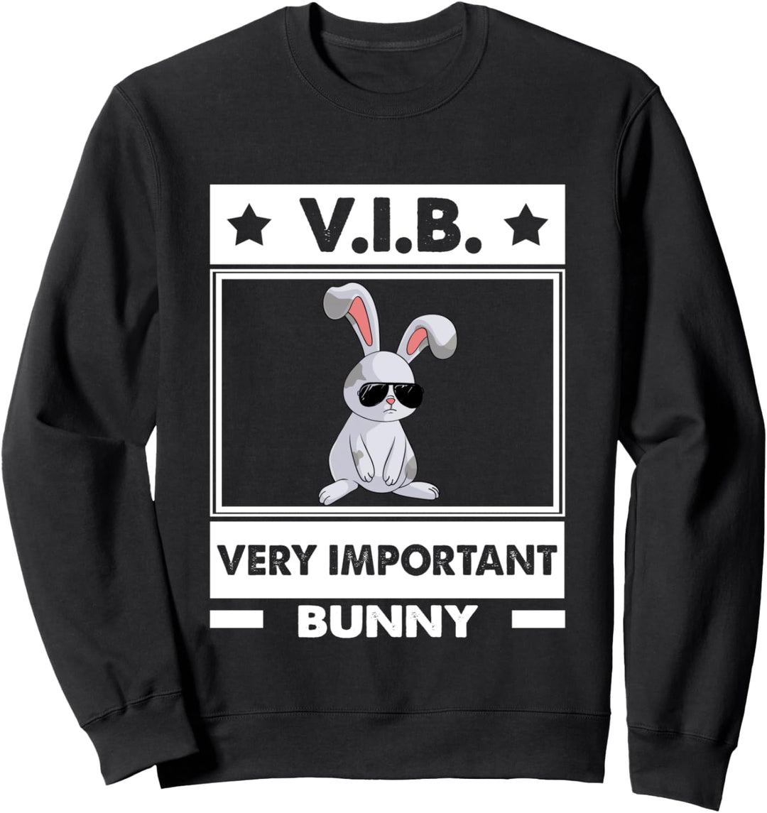 V.I.B. Sehr wichtig Bunny Cool Bunny Sweatshirt