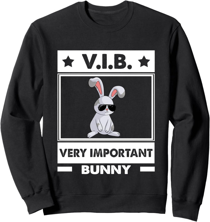 V.I.B. Sehr wichtig Bunny Cool Bunny Sweatshirt