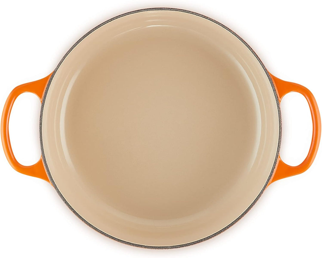 LE CREUSET 21179240902430 risotto pot, Gusseisen, 3.1 liters, Ofenrot 24 cm Ofenrot, 24 cm Ofenrot