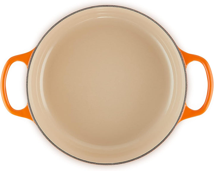 LE CREUSET 21179240902430 risotto pot, Gusseisen, 3.1 liters, Ofenrot 24 cm Ofenrot, 24 cm Ofenrot