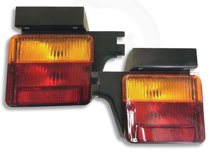 1 Paar Bremslicht-Set für hintere Blinker, kompatibel mit APE 50 FL3 Europa