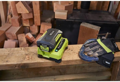BATTERIELADEGERÄT 36V 6A RY36C60A RYOBI Ladegerät 6.0 A Ladestrom, Ladegerät 6.0 A Ladestrom