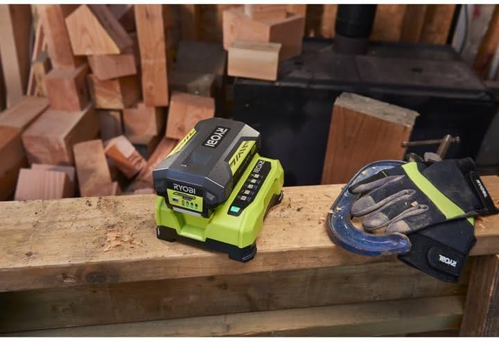 BATTERIELADEGERÄT 36V 6A RY36C60A RYOBI Ladegerät 6.0 A Ladestrom, Ladegerät 6.0 A Ladestrom