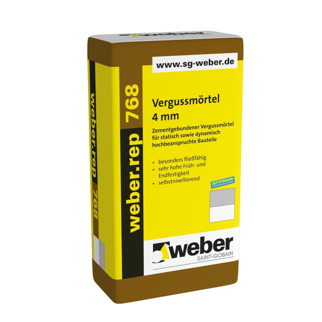 weber.rep 768, 25kg - Vergussmörtel 4 mm