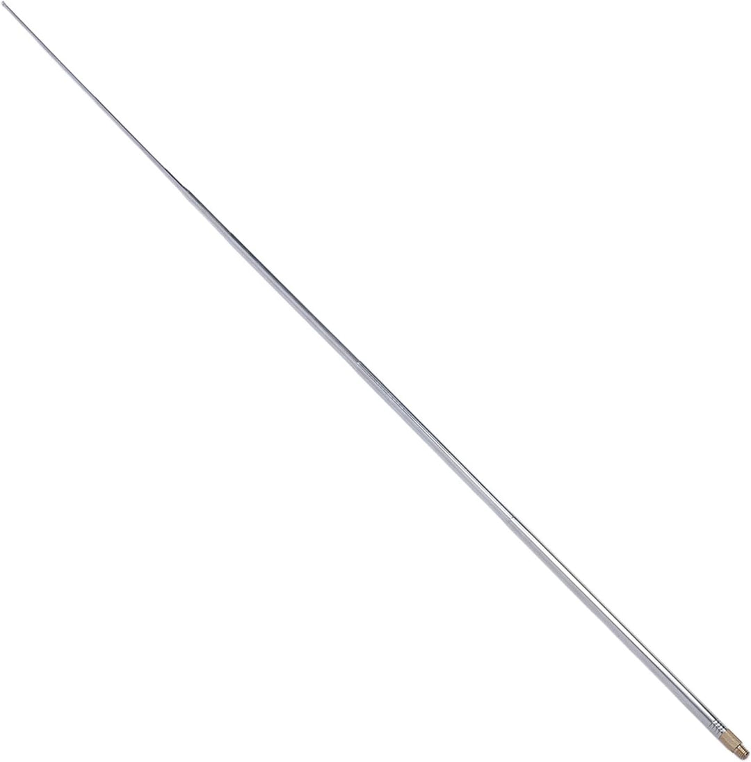 Pac 12 Shortwave Antenna Vollband 7 MHz bis 50 MHz Teleskope Edelstahlantenne 10 Abschnitte bis zu 2