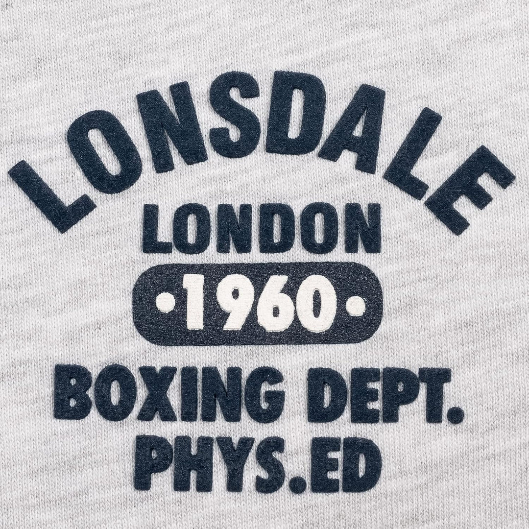 Lonsdale London Knutton Männer Short grau Sport, Streetwear XL Grau, XL Grau