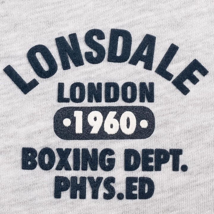 Lonsdale London Knutton Männer Short grau Sport, Streetwear XL Grau, XL Grau