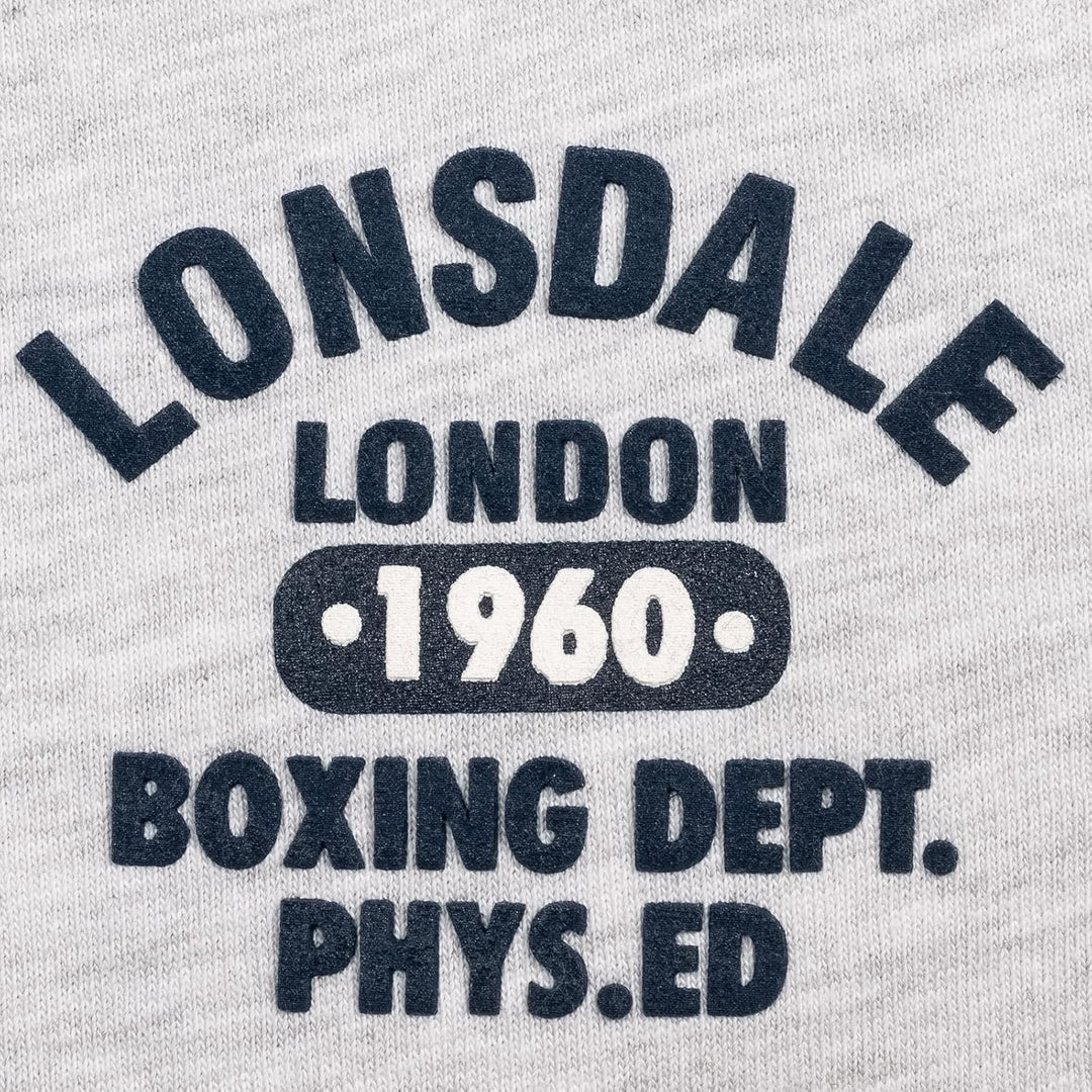 Lonsdale London Knutton Männer Short grau Sport, Streetwear XL Grau, XL Grau