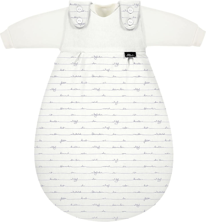 Alvi Baby Mäxchen Schlafsack 3-teilig Design Lullaby (Grösse 50/56), Grösse 50/56