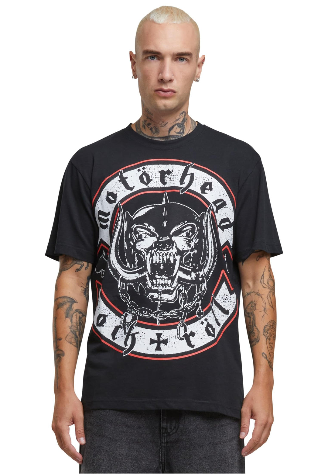 Motörhead RockRöll Männer T-Shirt schwarz Band-Merch, Bands, Camping, Festival, Musik 3XL Schwarz, 3