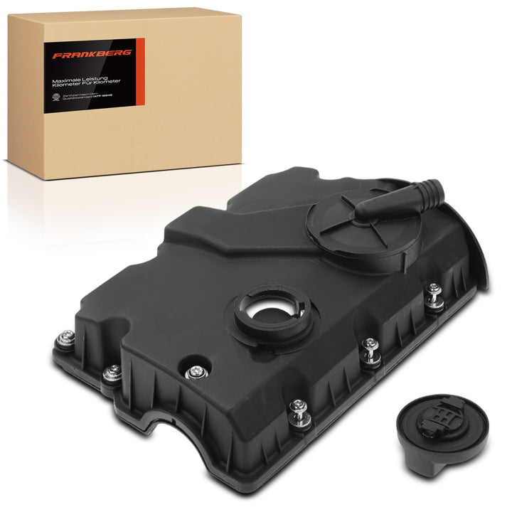 Frankberg Zylinderkopfhaube Diesel Kompatibel mit A2 2000-2005 Cordoba 2002-2005 Ibiza III 2002-2005
