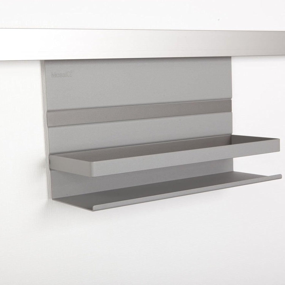 SO-TECH® Linero MosaiQ Universalablage 200 mit Bügel Titangrau, Universalablage 200 mit Bügel T