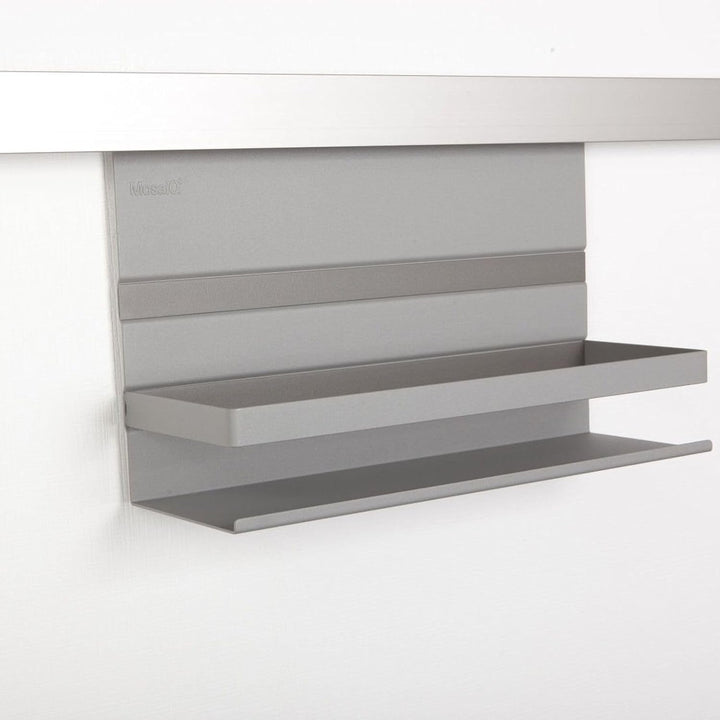 SO-TECH® Linero MosaiQ Universalablage 200 mit Bügel Titangrau, Universalablage 200 mit Bügel T
