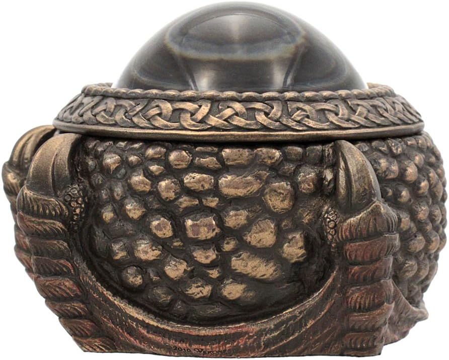 Schmuckkästchen, Drachenauge, Bronze-Finish