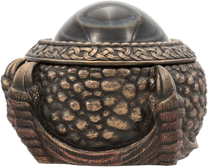 Schmuckkästchen, Drachenauge, Bronze-Finish