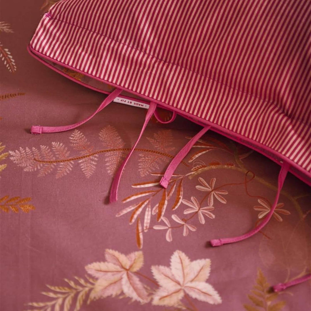 Pip Studio Isola Bettwäsche-Garnitur Farbe Pink Grösse 155x220+80x80