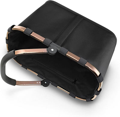 reisenthel Unisex Carrybag-BK7069 Carrybag, Frame Bronze/Black, Frame Bronze/Black