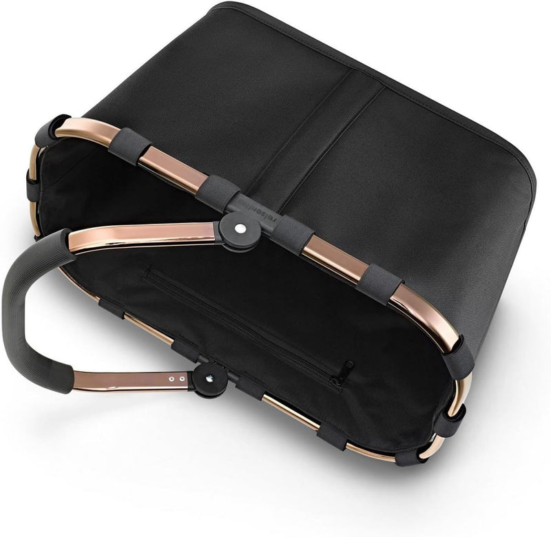 reisenthel Unisex Carrybag-BK7069 Carrybag, Frame Bronze/Black, Frame Bronze/Black