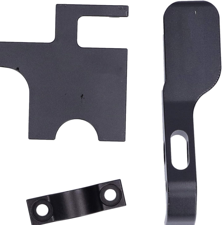 Yctze Aluminiumlegierung Bremspumpe 7 / 8in Motorradkupplung Daumenbremshebel Hintere Hauptpumpe Zyl