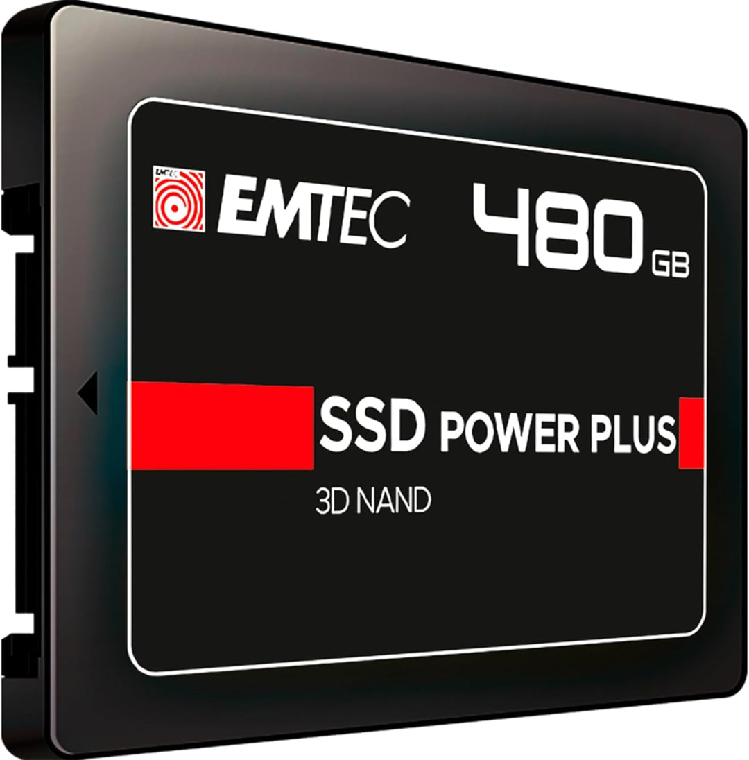 Emtec X150 480 GB Interne SSD Power Plus 3D NAND, ECSSD480GX150, 480 GB