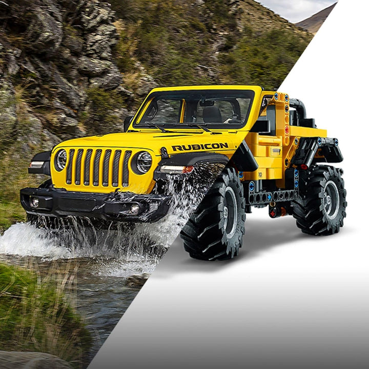 LEGO Technic 42122 - Jeep Wrangler Rubicon (665 Teile) Neu 2021