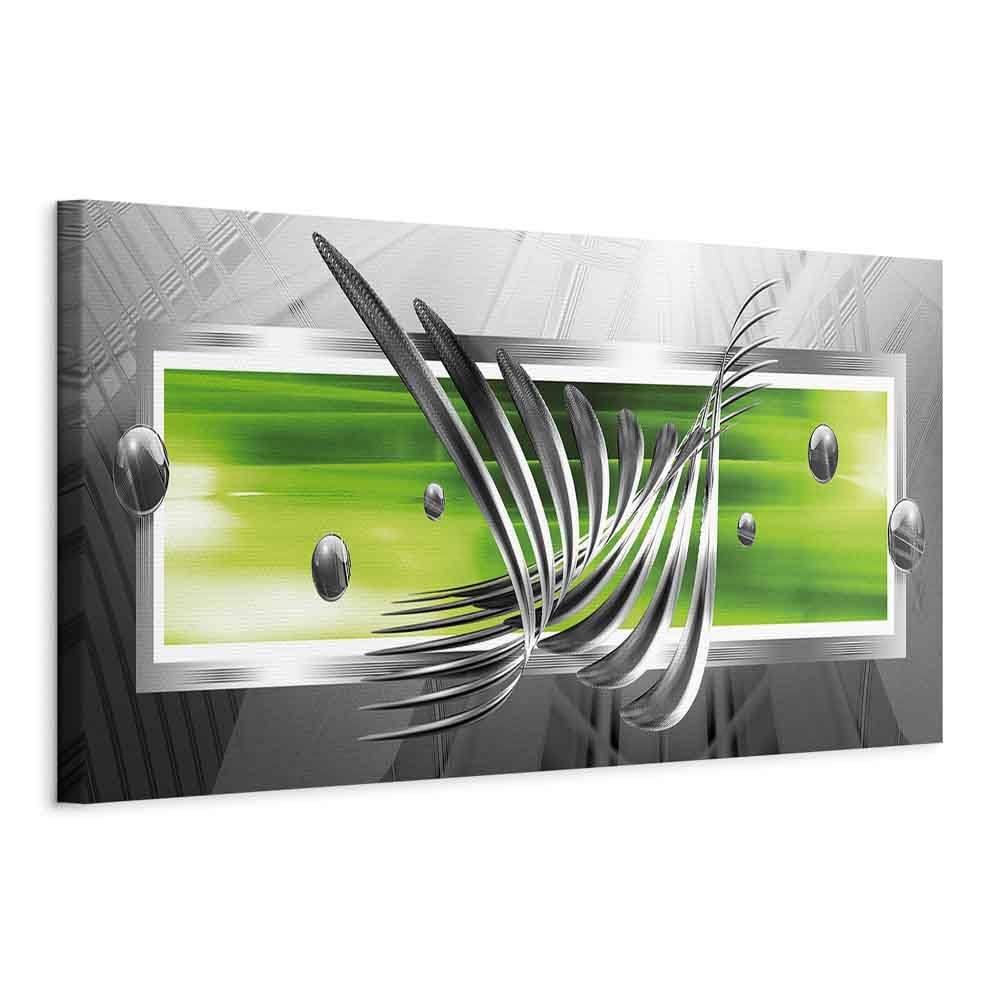 murando Akustikbild Abstrakt 120x40 cm Bilder Akustikschaum Hochleistungsschallabsorber Schallschutz