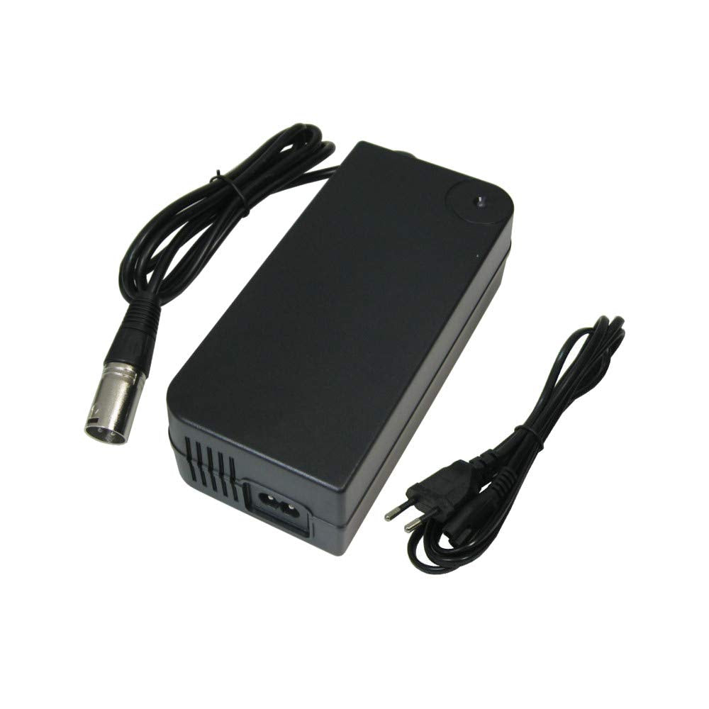 Trade-Shop eBike Netzteil 42V 3A Ladegerät für 36V Akkus 3pin XLR Anschluss HP1202L3 für Prophete Al