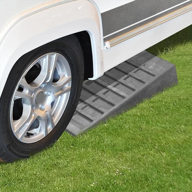 AUFFAHR-KEILE PROPLUS 90 MM FÜR WOHNMOBIL WOHNWAGEN AUSGLEICHS-KEILE