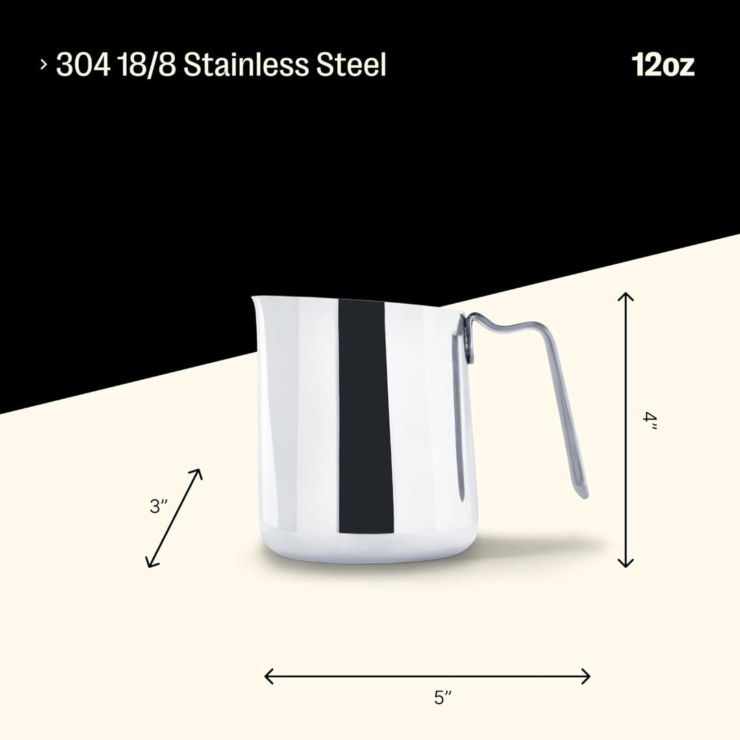 Fellow Eddy Krug, 340 ml, polierter Stahl Stahl 12 oz, Stahl 12 oz