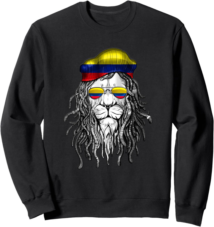 Kolumbien Flagge Kolumbianer Sweatshirt