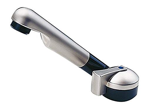 Reich Wasserhahn Keramik Mono mattnickel/schwarz l