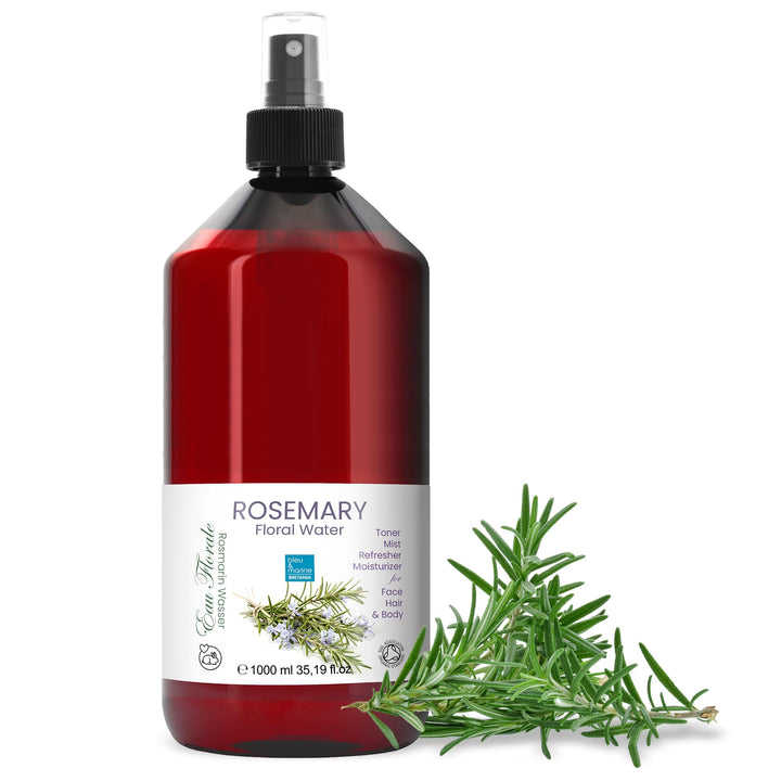 Rosmarinhydrolates Pure Rosmarinwasser Hydrolat Wasserdampf Destillat Gesichtswasser antibakteriell