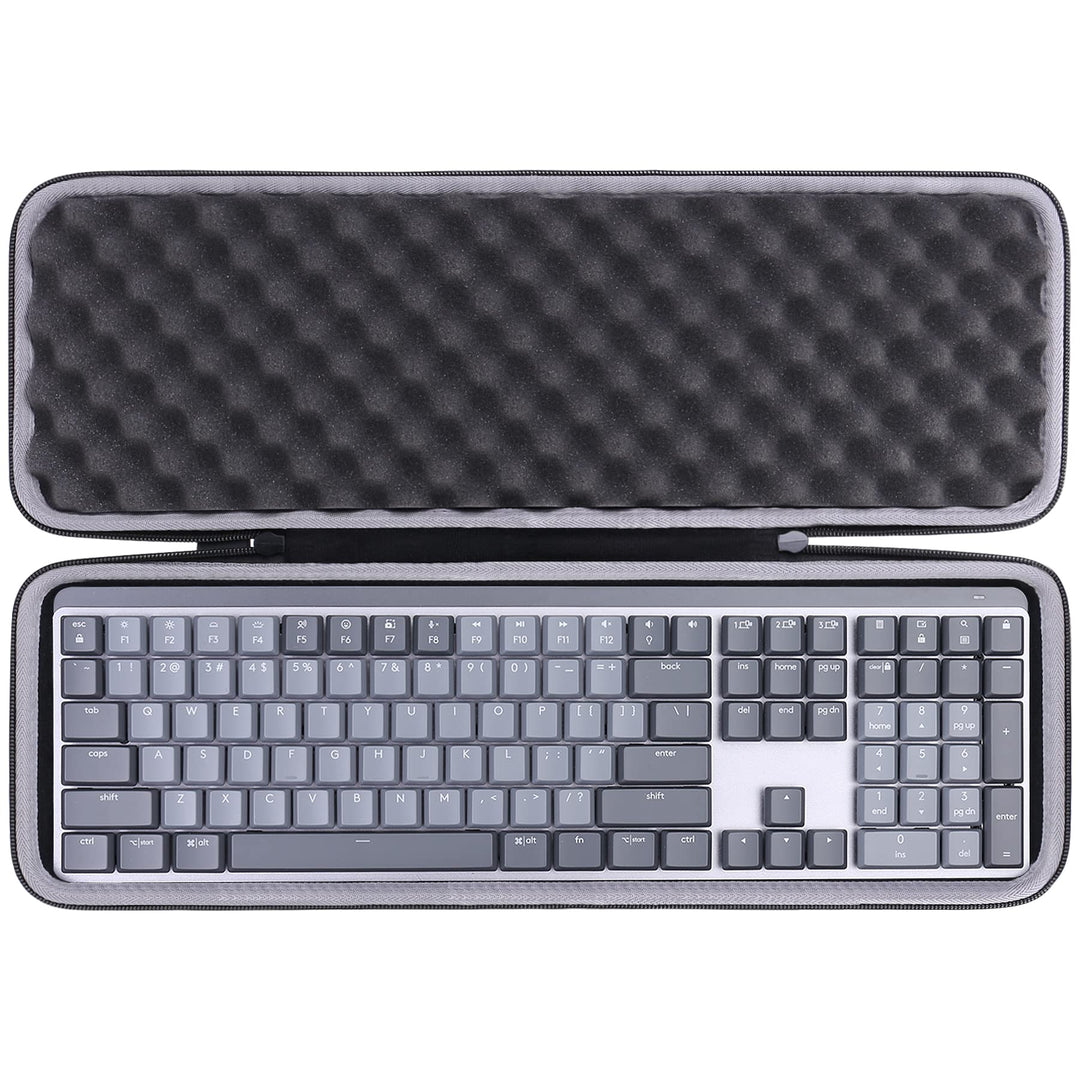 co2CREA case Harte reiseschutzhülle Etui Tasche für Logitech MX Mechanical Wireless Illuminated Perf