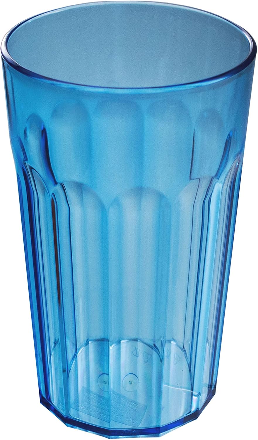 Melamin Camping Geschirrset für 4 Personen 20 Teile mit Bunt 630ml modernes 20 Teile - Trinkglas Bun