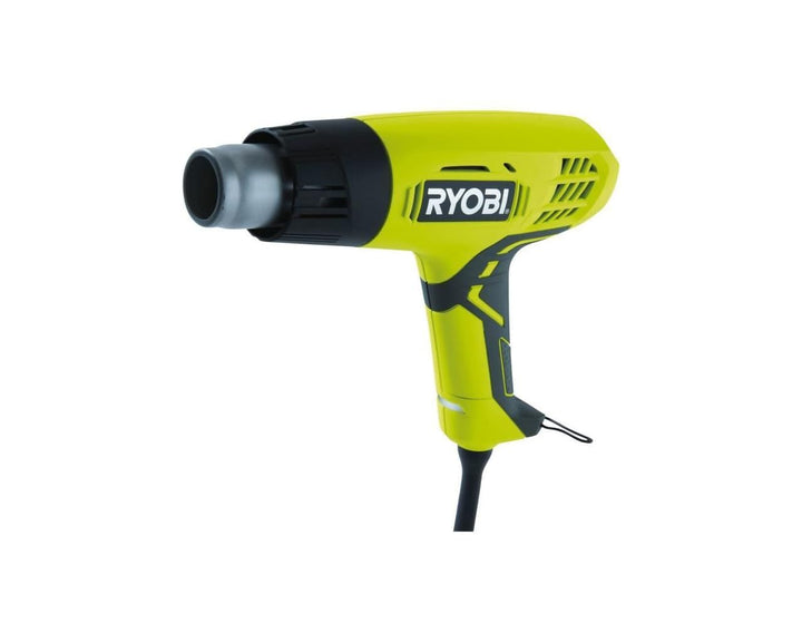 Ryobi 5133001137 Heissluftgebläse Typ EHG2000, 2000 W, Schwarz, Grün