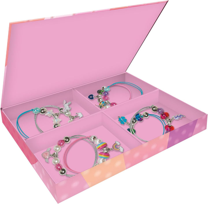 Janod - 8 Feel Good Schmuckstücke zum Selbermachen - Schmuckwerkstätten - DIY-Armbandherstellung - K