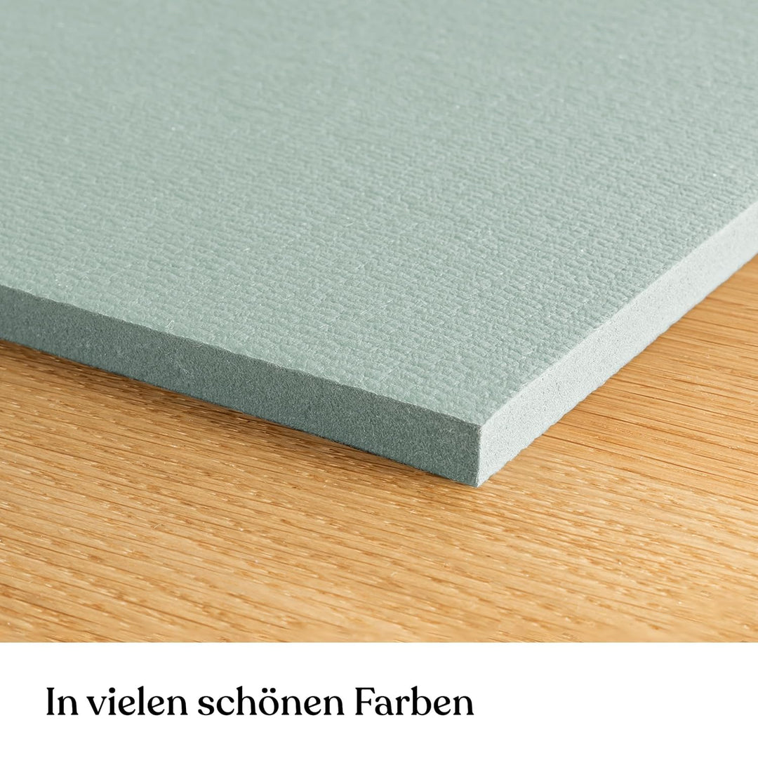 Ehrenkind® Krabbelmatte PRO | Extra dick und soft | Made in Germany | Spielmatte Baby |Oeko-Tex 100
