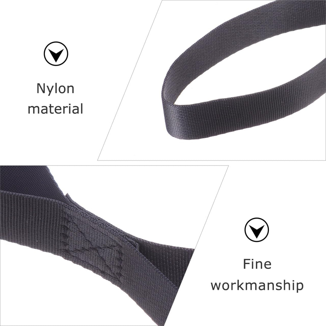 8 Stück Schlaufen Spanngurte aus Nylon 46cm Sicherheits Zurrgurte mit Hoher Bruchfestigkeit Kratzsch