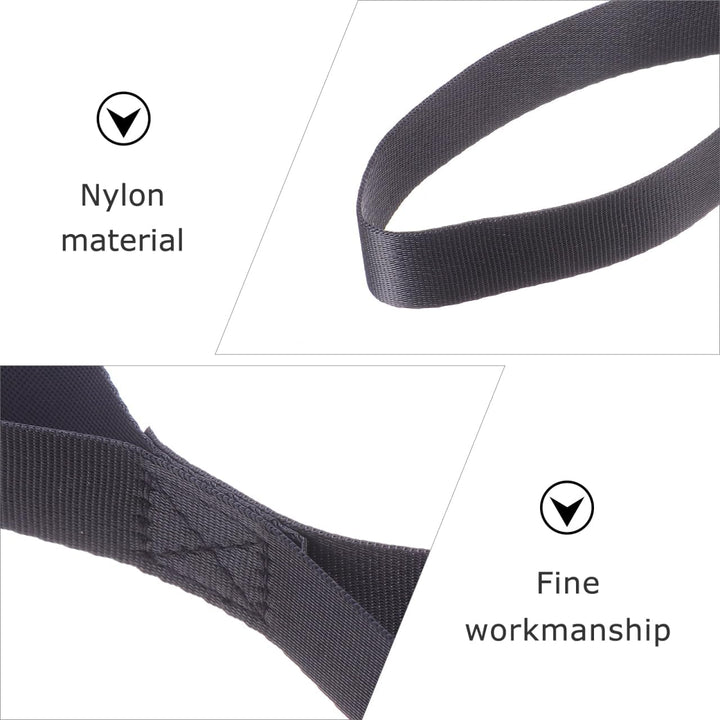 8 Stück Schlaufen Spanngurte aus Nylon 46cm Sicherheits Zurrgurte mit Hoher Bruchfestigkeit Kratzsch