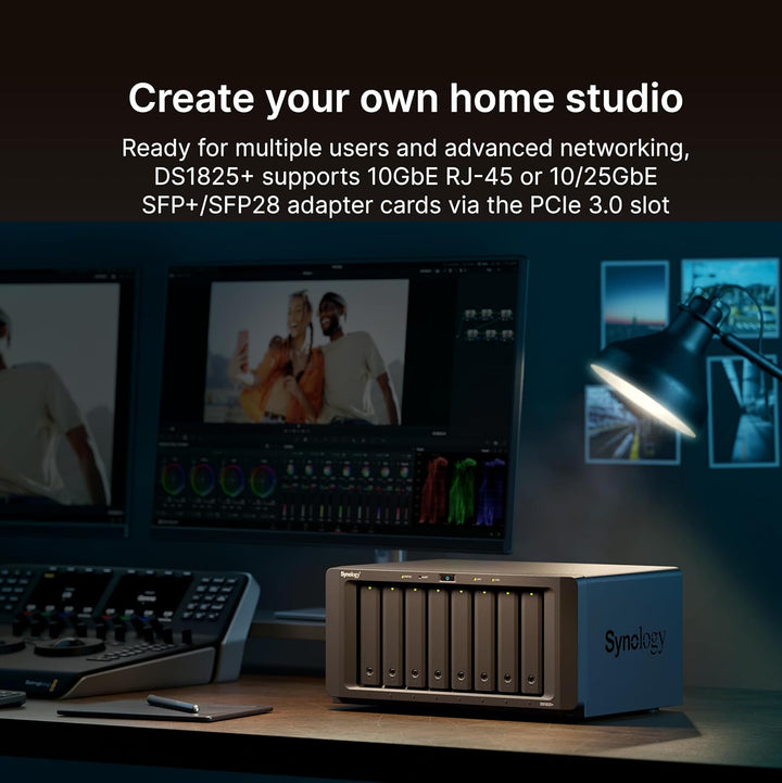 Synology 8 Bay DiskStation DS1825+ (Diskless)