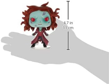 Funko Pop! Marvel - What If - Zombie Scarlet Witch - Marvel What If - Vinyl-Sammelfigur - Geschenkid