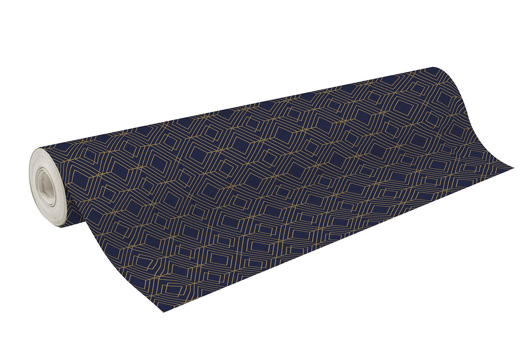 Clairefontaine 202098C - Rolle Geschenkpapier Excellia 80g, 50x0,70m, ideal für voluminöse Geschenke